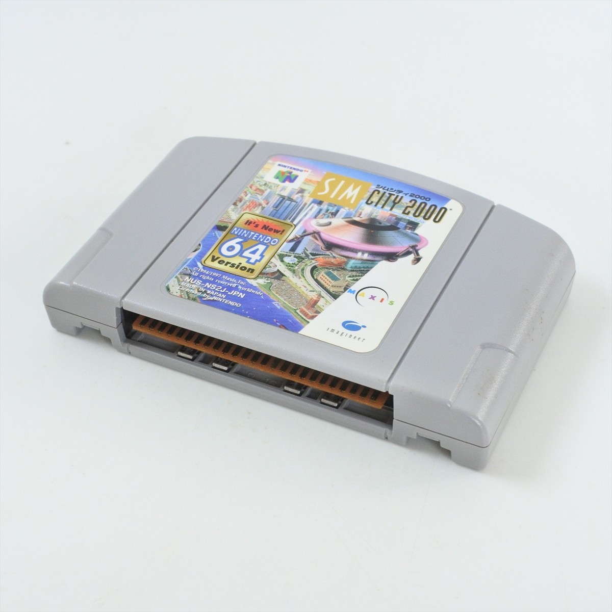 SIM CITY 2000 Nintendo 64 3222 n6 | eBay