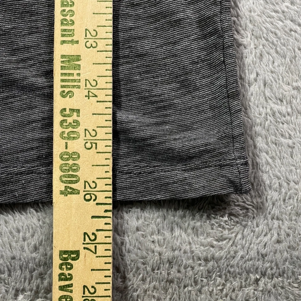 Fifthsun Short Sleeve Hoodie Men’s Medium Gray Diamond Print Outdoorsy Summer - Image 3 of 4