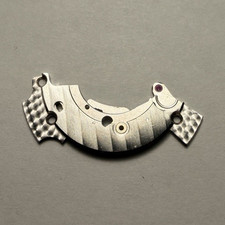OMEGA Uhrwerkskomponente Metall Silber ca. 23...