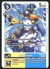 Digimon Hackers' Slumber Angemon #BT23-027 C Common Near Mint or Better
