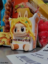 THE MONSTERS Wacky Mart Series Figures(Chow Mein)Popmart-US-UNOPENED