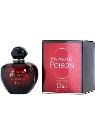 Hypnotic Poison By Christian Dior 3.4 oz /100 ml EDP NEW Spray Women Perfume