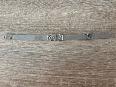 Armand, Edelstahl, Aphrodite, 3 Charms, Verstellbar, Silber