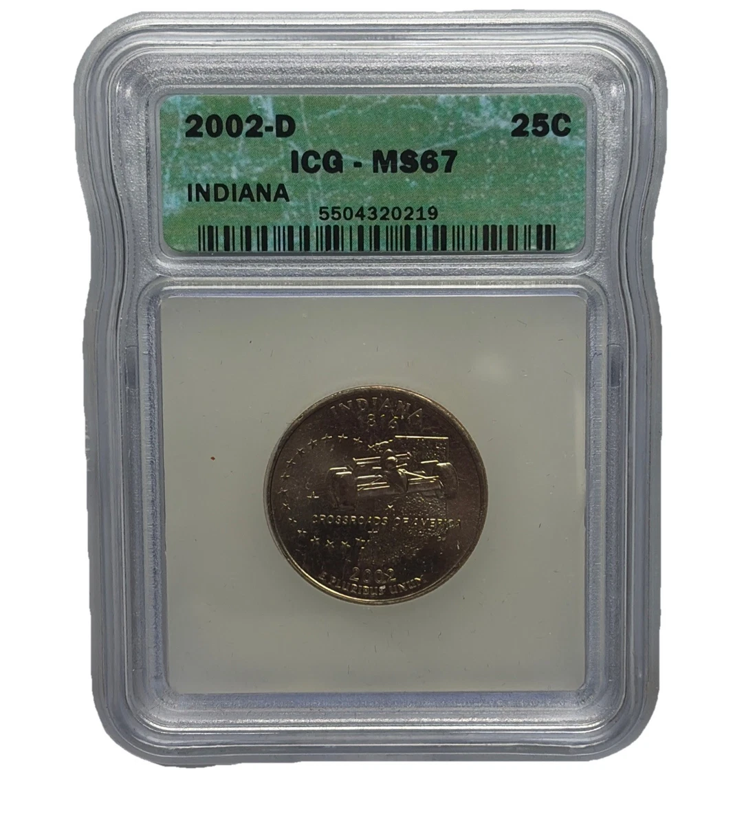 2002 ICG US State Quarters (1999-2008) for sale | eBay