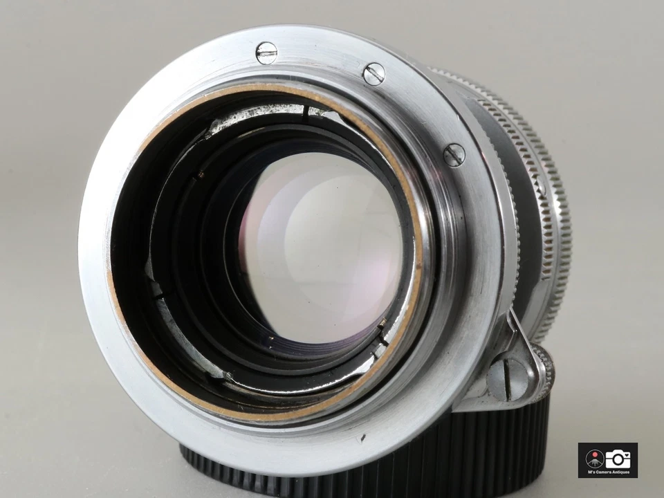 CLA'd Canon SERENAR 50mm F/1.9 Leica LTM 39 Lens "Exc"From Japan#4564 - Image 3 of 4