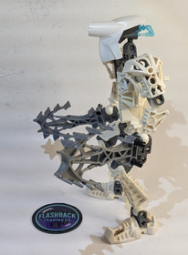 Bionicle Toa Nuju (Lego Set 8606) Complete w/Canister & Instructions