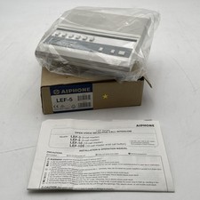 Aiphone LEF-5 Open Voice Selective Call Master Station 5-Call Intercom