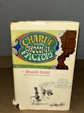 1964 Charlie & The Chocolate Factory By Roald Dahl True First Printing HC+DJ