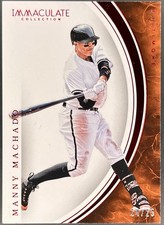 2016 Panini Immaculate Baseball Cards 19