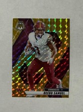 2025 Panini Mosaic - Deebo Samuel #44 Reactive Yellow Mosaic Prizm NFL Football