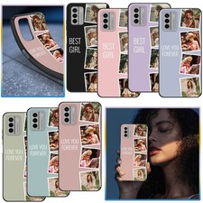 TPU Phone Cover For Nokia C210 G310 C32 G300 X100 G400 Custom Collage Photo Case