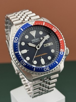 Seiko SKX009 - gewartet & garantiert