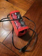 Remington All That Hot Hair Curlers Rollers Travel Red Pouch Tested - NO Clips