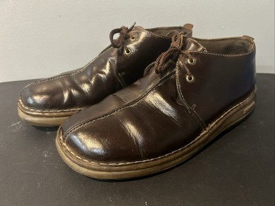 Skechers Boots Mens 12 Brown Chukka Leather Lace Up Comfort  display picture 1