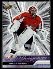 2023-24 Upper Deck Young Guns outburst Hunter Shepard #491