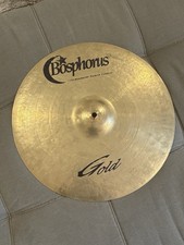 Bosphorus 17" Gold Series Crash Cymbal