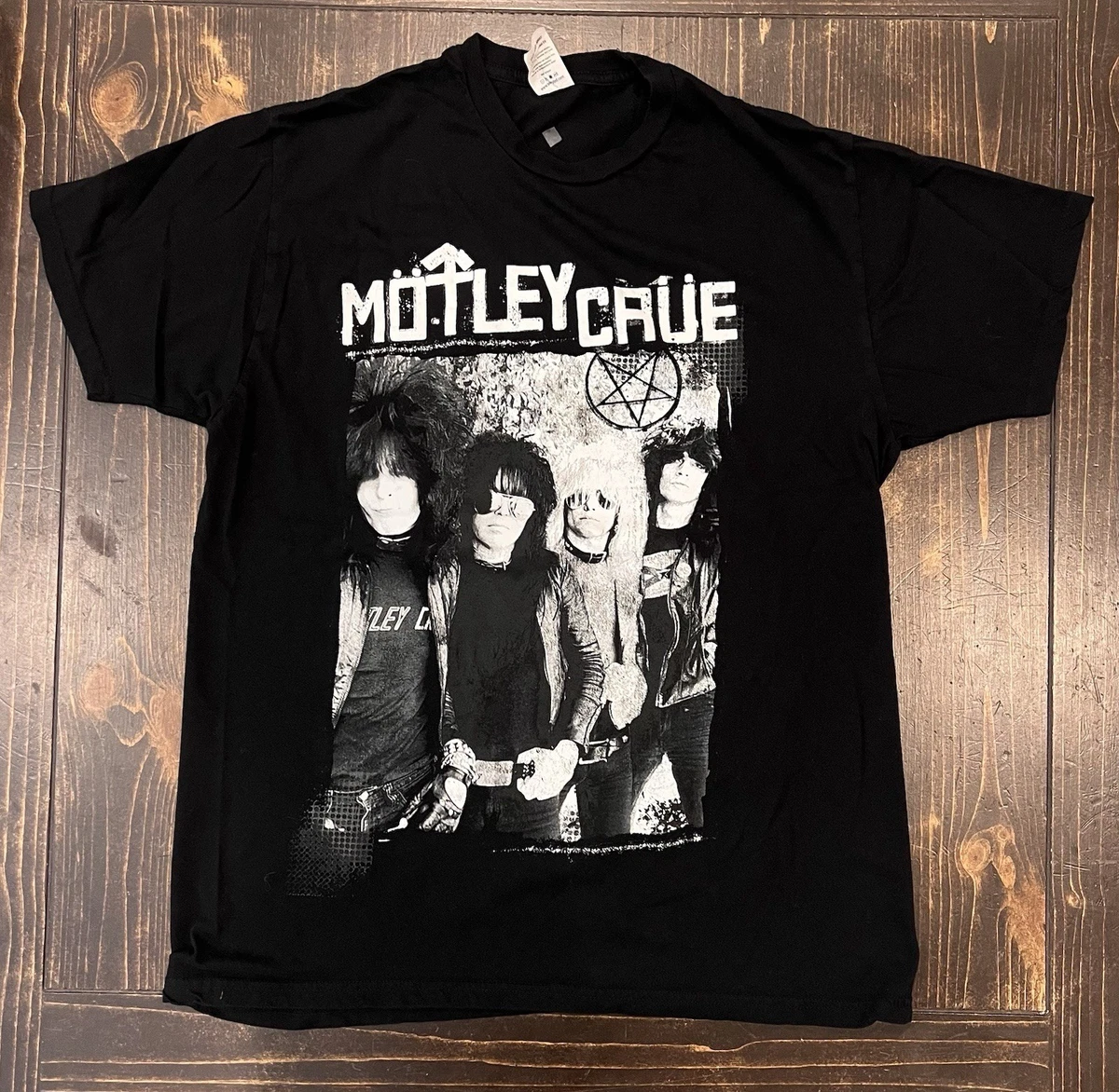 Vintage Motley Crue Shirts products for sale | eBay