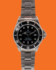 Rolex Seadweller 4000 40mm 16600 Black Aluminum Bezel