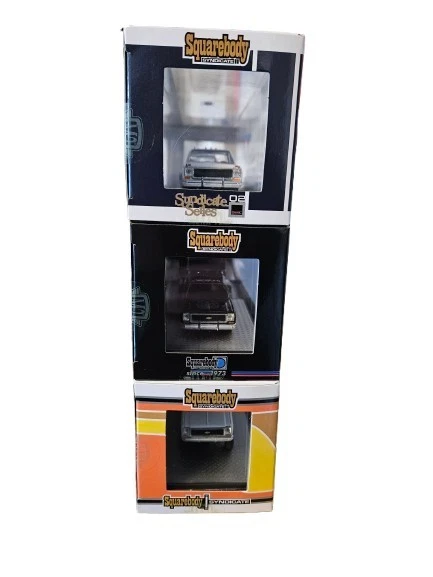 ¡¡JUEGO DE 3 transportadores automáticos Squarebody Syndicate 2025 Machines M2!! ENVÍO GRATIS Foto 2 de 4