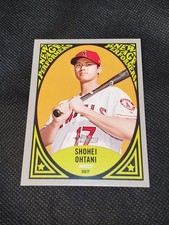 2019 Topps Heritage • NEW AGE PERFORMERS #NAP-14 • 2ND YEAR CARD • SHOHEI OHTANI
