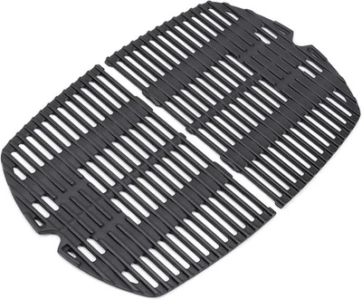 MGIESSCA Weber Grillrost 7645 für Q200 Q220 Q260 Q2000 Q2200 Q2400, 27,3 x 38,9 cm, Gusse