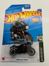 2022 Hot Wheels BMW R nineT Racer 153 Black