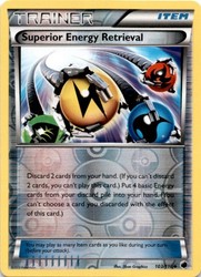 Superior Energy Retrieval 103/116 Plasma Freeze Reverse Holo
