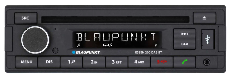 Blaupunkt USB MP3 Bluetooth DAB CD Autoradio für Iveco Daily (ab 2014) - Bild 2 von 4