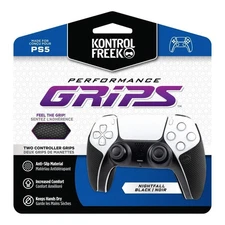KontrolFreek Performance Grips for PlayStation 5 (PS5) Controller (Nightfall Bla