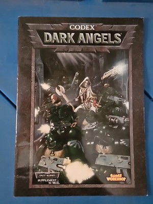 Warhammer 40K Codex Dark Angels 1999