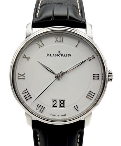 Villeret Grande Date Villeret Large Date Ref:669-1127-55B White Dial 40mm watch