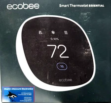 ecobee Smart Thermostat Essential Learning Programmable Thermostat EB-STATE7-01