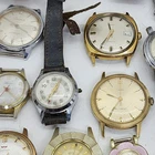 Vtg Asst Wrist Watches (26) LADIES MENS Gruen Elgin Waltham Timex ETC AS-IS P/R
