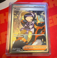 Poppy 227/197 Obsidian Flames Special Illustration Rare SIR - NM & SHIPS FAST!