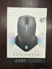 Alienware AW610M Wired/Wireless Gaming Mouse - Dark Side of The Moon