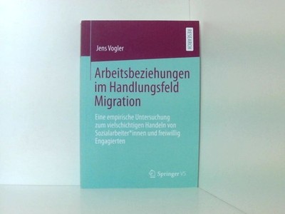 Arbeitsbeziehungen im Handlungsfeld Migration: Eine empirische Untersuchung zum