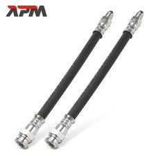 2x Bremsschlauch Bremsschläuche 210mm Hinterachse für Alfa Romeo 155 Fiat 500L