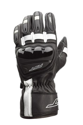 Handschuhe (Herren) RST PILOT Schwarz/Weiß, Größe 10/L
