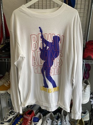 Bryan Adams 1995 You Got That Longsleeve XL LOUD AS EVER TOUR SHIRT VINTAGE