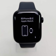 Unlocked Apple Watch SE 2nd Gen 44MM Midnight Aluminum Black Sport Band A2727