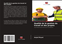 Qualité De La Gestion Du Travail Et Des Projets Amjad Mizyed Taschenbuch 2025