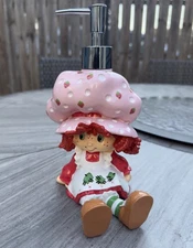 STRAWBERRY SHORTCAKE Figural Soap/Lotion Pump Jay Franco Dispenser Classic