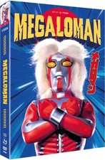 5 Dvd MEGALOMAN Serie Tv completa Collector'S Limited Edition Restaurato In Hd