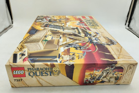 LEGO 7327 Scorpion Pyramid MISB NEW Pharaoh's Quest Egypt Pyramid EOL RARE
