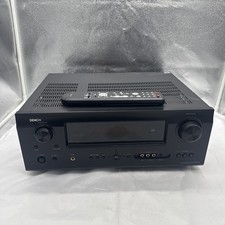 Denon AVR-790 7.1 Channel Black AV Surround Receiver With Remote Bundle