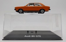 Minichamps 1:43 Scale Die-Cast 1975 Audi 80 GTE Orange w/ Black Hood EX