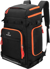Waterproof 70L Ski Boot Backpack for Snowboard Gear Accessories