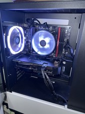 BARLEY USED Full Gaming PC Setup PC, Monitor,...