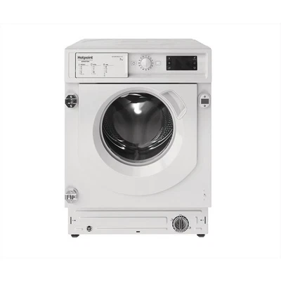 Hotpoint BI WMHG 71483 EU N machine à laver Charge avant 7 kg 1400 tr/min D Blan - Photo 1/4