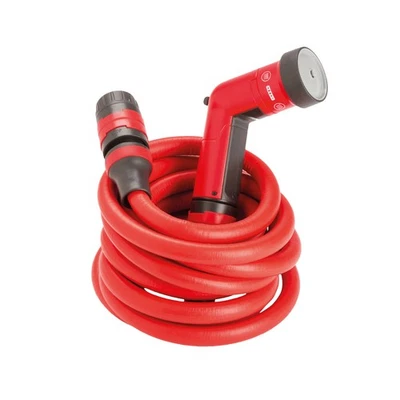 FITT YOYO 10 m, Tuyau d'Arrosage de Jardin Extensible pour Arrosage Professionne - Photo 1/4